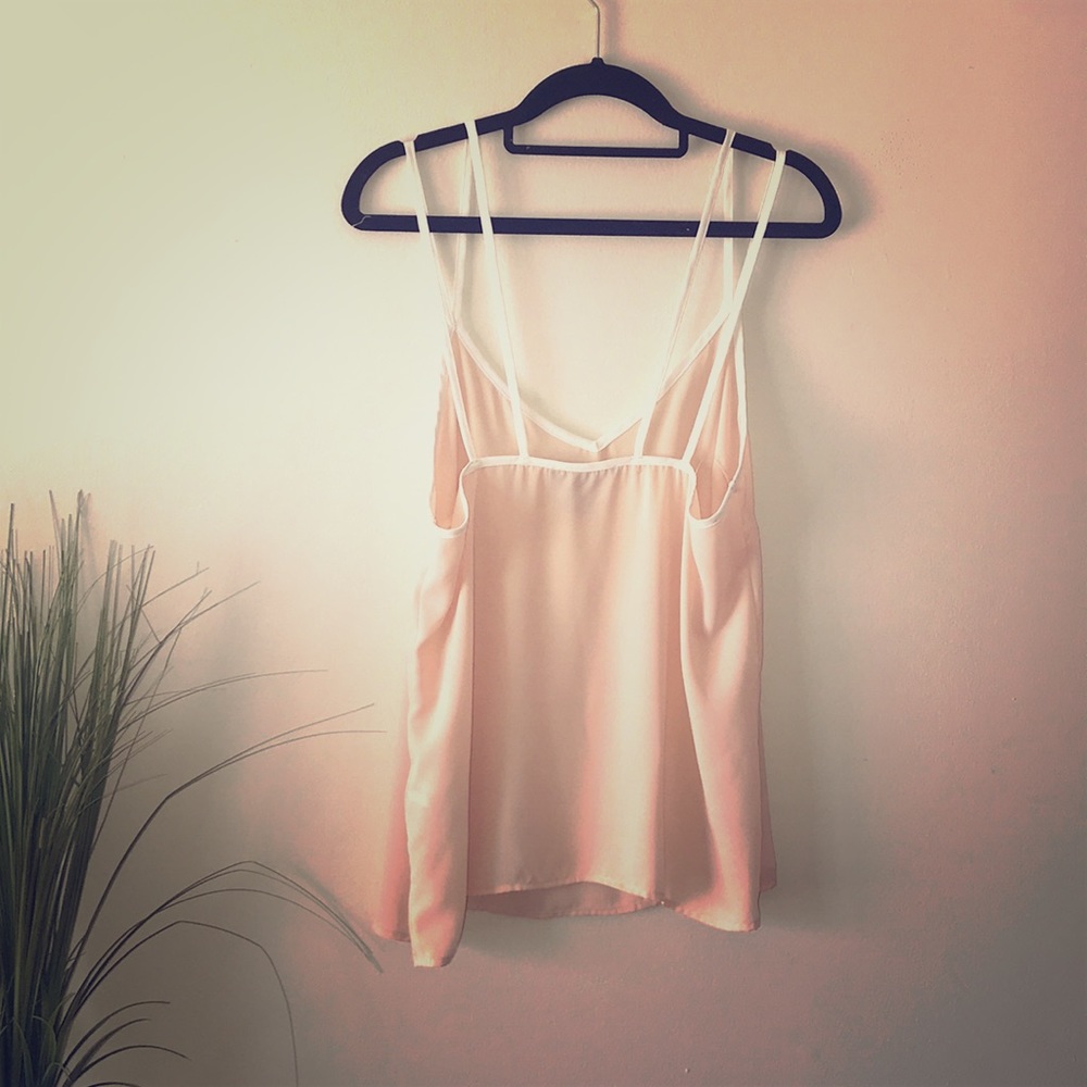Forever 21 Light Weight Double Strap Cami - Picture 5 of 8